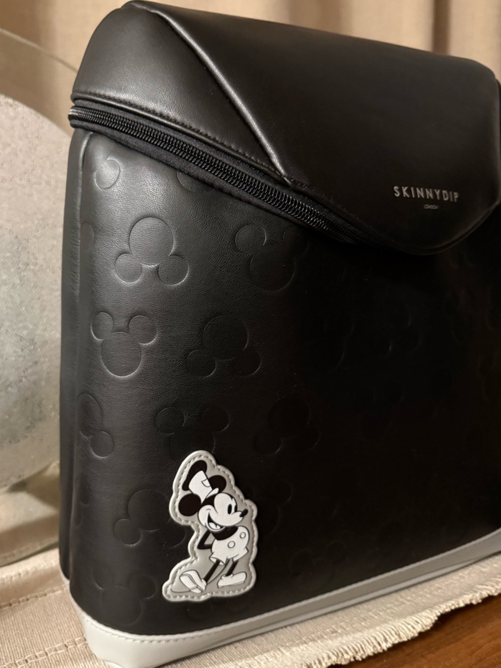 Disney × Skinnydip London Steamboat Willie Mickey Backpack - Picture 2 of 7
